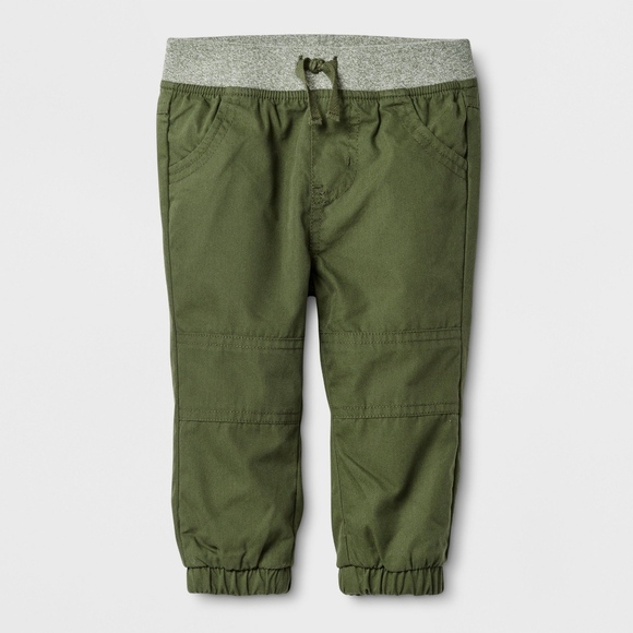 Cat & Jack Other - NWT CAT & JACK GREEN MARLED JOGGER PANTS